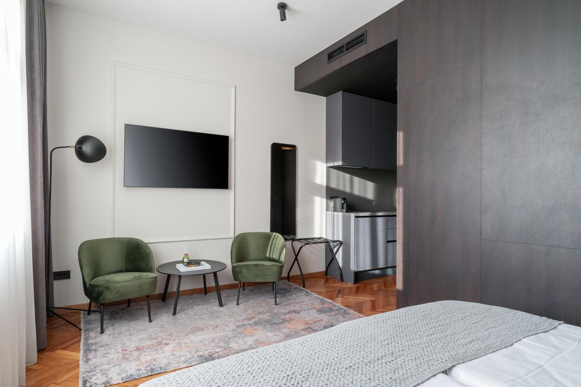 Loox Boutique Apartments Gunduliceva Загреб Екстер'єр фото